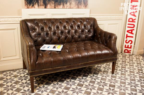 The Chesterfield sofa is a much-loved item of vintage furniture