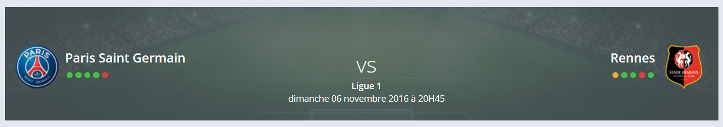 Votre pronostic PSG Rennes Ligue 1